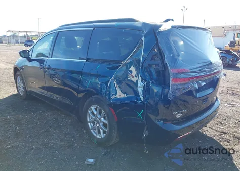 2022 Chrysler Pacifica Touring L из США, поврежденный, VIN 2C4RC1BG8NR186558